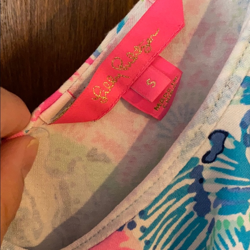Lilly Pulitzer Romper - Picture 2 of 4